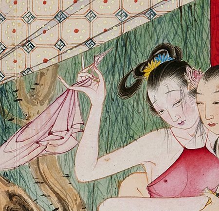 顺义-迫于无奈胡也佛画出《金瓶梅秘戏图》，却因此成名，其绘画价值不可估量